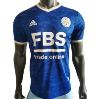 Leicester City Authentic Home Jersey 2021/22 By - elmontyouthsoccer