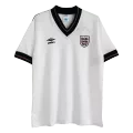 England Home Jersey Retro 1984/87 By - ijersey