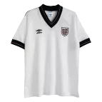 England Home Jersey Retro 1984/87 By - elmontyouthsoccer