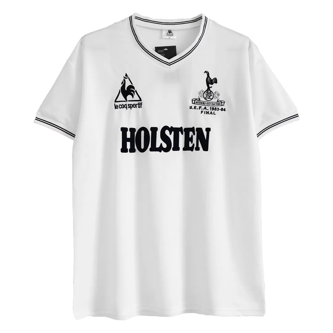 Tottenham Hotspur Home Jersey Retro By Le Coq Sportif Elmont Soccer