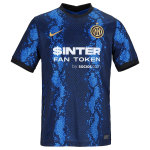 Inter Milan Home Jersey 2021/22 By Nike