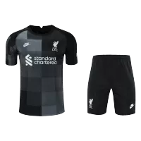 Liverpool Goalkeeper Jersey 2021/22 Black - elmontyouthsoccer