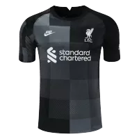 Liverpool Goalkeeper Jersey 2021/22 Black - elmontyouthsoccer