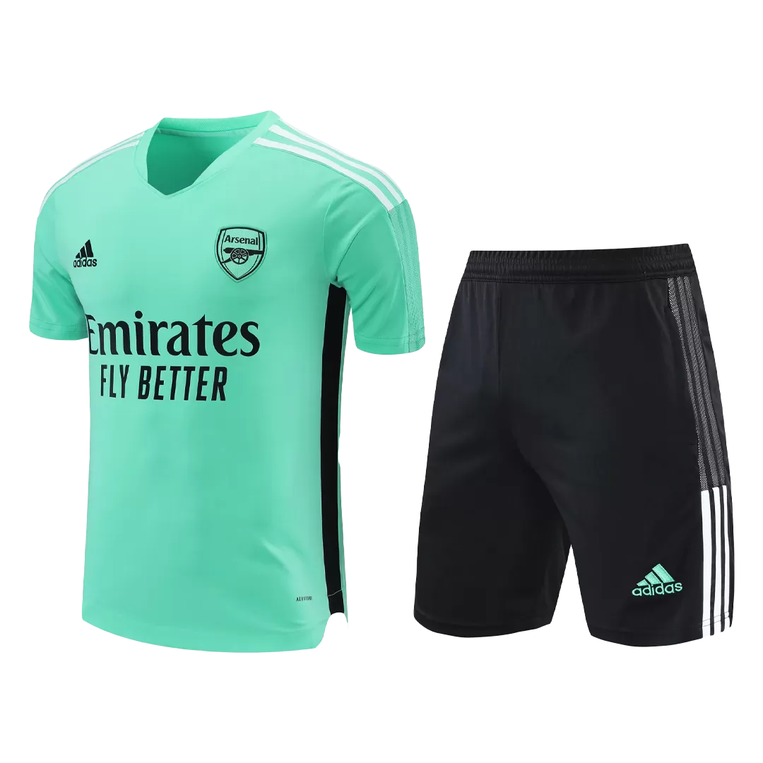 Arsenal Training Kit 2021/22 Adidas - Green | Elmont Youth Soccer