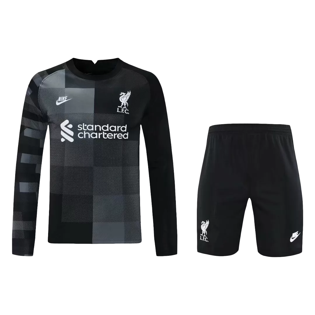 Liverpool Goalkeeper Jersey 2021/22 - Long Sleeve