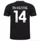 McKENNIE #14 Juventus Away Jersey 2021/22 By - elmontyouthsoccer