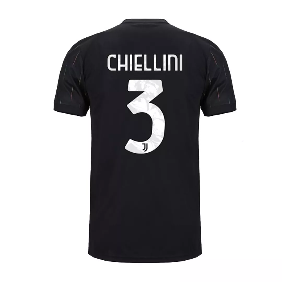 CHIELLINI #3 Juventus Jersey 2021/22 Away