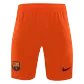Barcelona Goalkeeper Soccer Shorts 2021/22 - elmontyouthsoccer