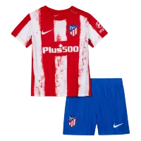 Atletico Madrid Home Jersey Kit 2021/22 By - Youth - elmontyouthsoccer
