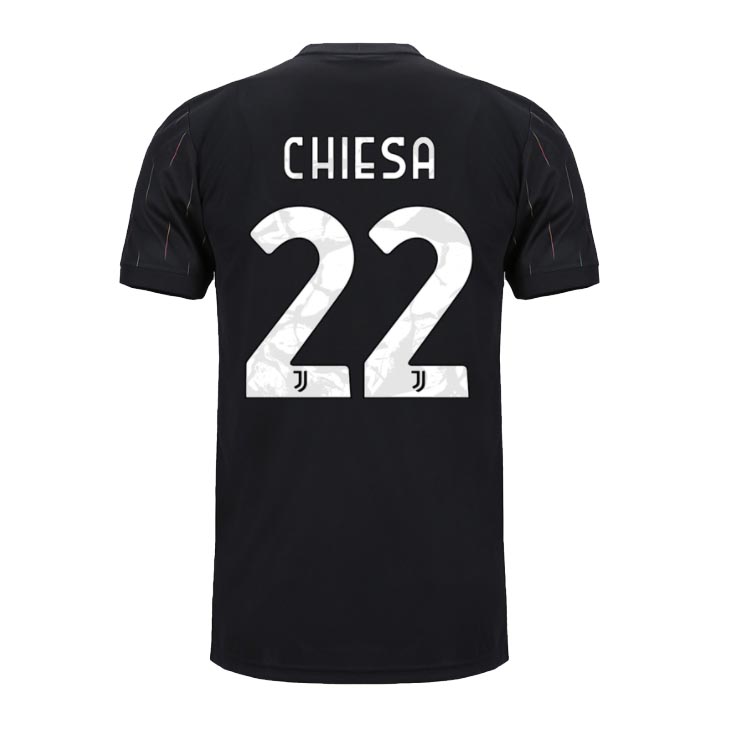 CHIESA #22 Juventus Jersey 2021/22 Away | IJERSEY