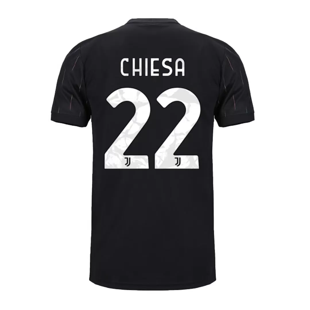 Chiesa #22 Juventus Jersey 2021 22 Away 