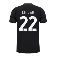CHIESA #22 Juventus Away Jersey 2021/22 By - elmontyouthsoccer