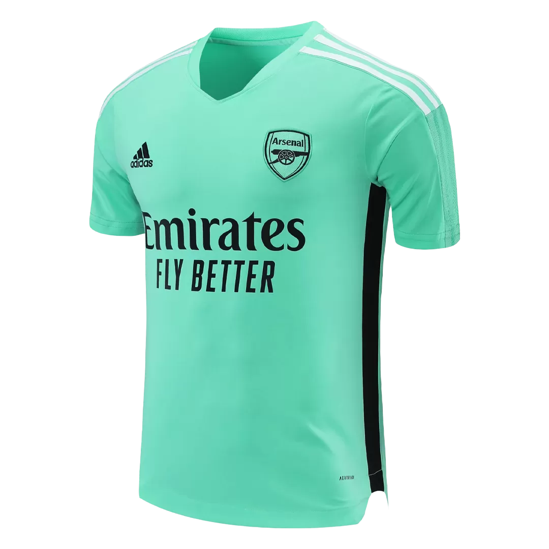Arsenal Training Jersey 2021/22 By Adidas - Green | Elmont Youth Soccer