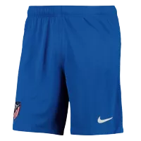Atletico Madrid Home Jersey Shorts 2021/22 By - elmontyouthsoccer