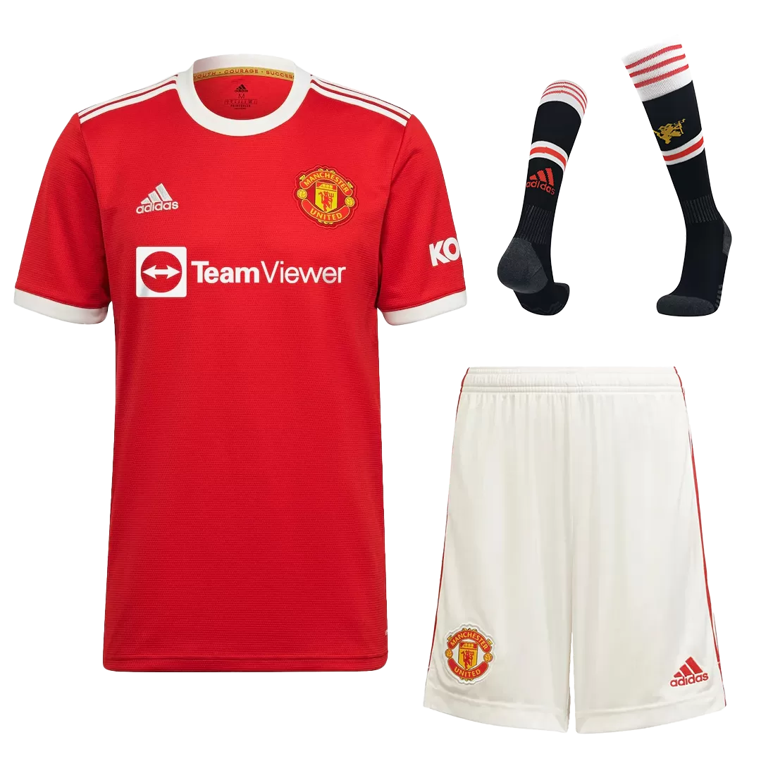 Manchester United Home Jersey 2021 Ronaldo 7