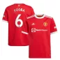 POGBA #6 Manchester United Jersey 2021/22 Home - ijersey