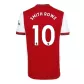 SMITH ROWE #10 Arsenal Home Jersey 2021/22 By - elmontyouthsoccer