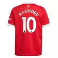 RASHFORD #10 Manchester United Home Jersey 2021/22 By - elmontyouthsoccer