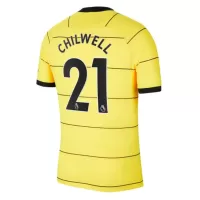 CHILWELL #21 Chelsea Authentic Away Jersey 2021/22 By - elmontyouthsoccer