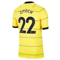 ZIYECH #22 Chelsea Authentic Away Jersey 2021/22 By - elmontyouthsoccer