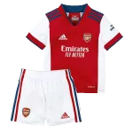 Arsenal Home Jersey Kit 2021/22 By - Youth - elmontyouthsoccer