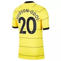 HUDSON-ODOI #20 Chelsea Authentic Away Jersey 2021/22 By - elmontyouthsoccer
