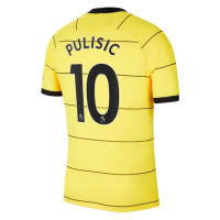 PULISIC #10 Chelsea Authentic Away Jersey 2021/22 By Nike