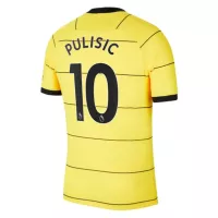 PULISIC #10 Chelsea Authentic Away Jersey 2021/22 By - elmontyouthsoccer