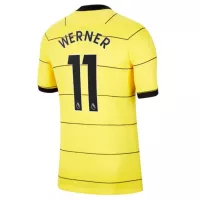 WERNER #11 Chelsea Authentic Away Jersey 2021/22 By - elmontyouthsoccer