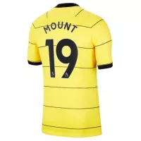 MOUNT #19 Chelsea Authentic Away Jersey 2021/22 By - elmontyouthsoccer