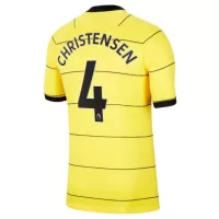 CHRISTENSEN #4 Chelsea Authentic Away Jersey 2021/22 By - elmontyouthsoccer