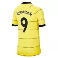 ABRAHAM #9 Chelsea Authentic Away Jersey 2021/22 By - elmontyouthsoccer