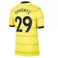 HAVERTZ #29 Chelsea Authentic Away Jersey 2021/22 By - elmontyouthsoccer