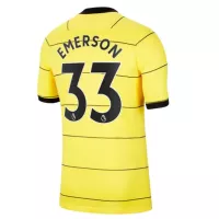 EMERSON #33 Chelsea Authentic Away Jersey 2021/22 By - elmontyouthsoccer