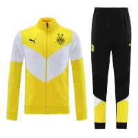Borussia Dortmund Training Kit 2021/22 - Yellow&White - elmontyouthsoccer