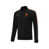 Liverpool Training Jacket 2021/22 By - Black - elmontyouthsoccer
