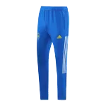 Boca Juniors Training Pants 2021/22 By - Blue - elmontyouthsoccer