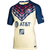 Club America Aguilas Home Jersey 2021/22 By - Yellow&Blue - elmontyouthsoccer
