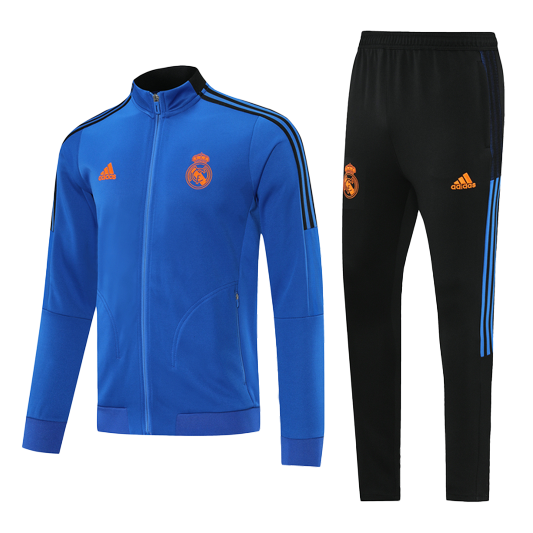 Real Madrid Training Kit 2021/22 Adidas - Blue | Elmont Youth Soccer