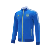 Boca Juniors Training Jacket 2021/22 By - Blue - elmontyouthsoccer