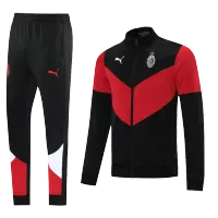 AC Milan Training Kit 2021/22 - Black&Red - elmontyouthsoccer