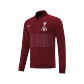 Liverpool Training Jacket 2021/22 By Nike - Purplish Red