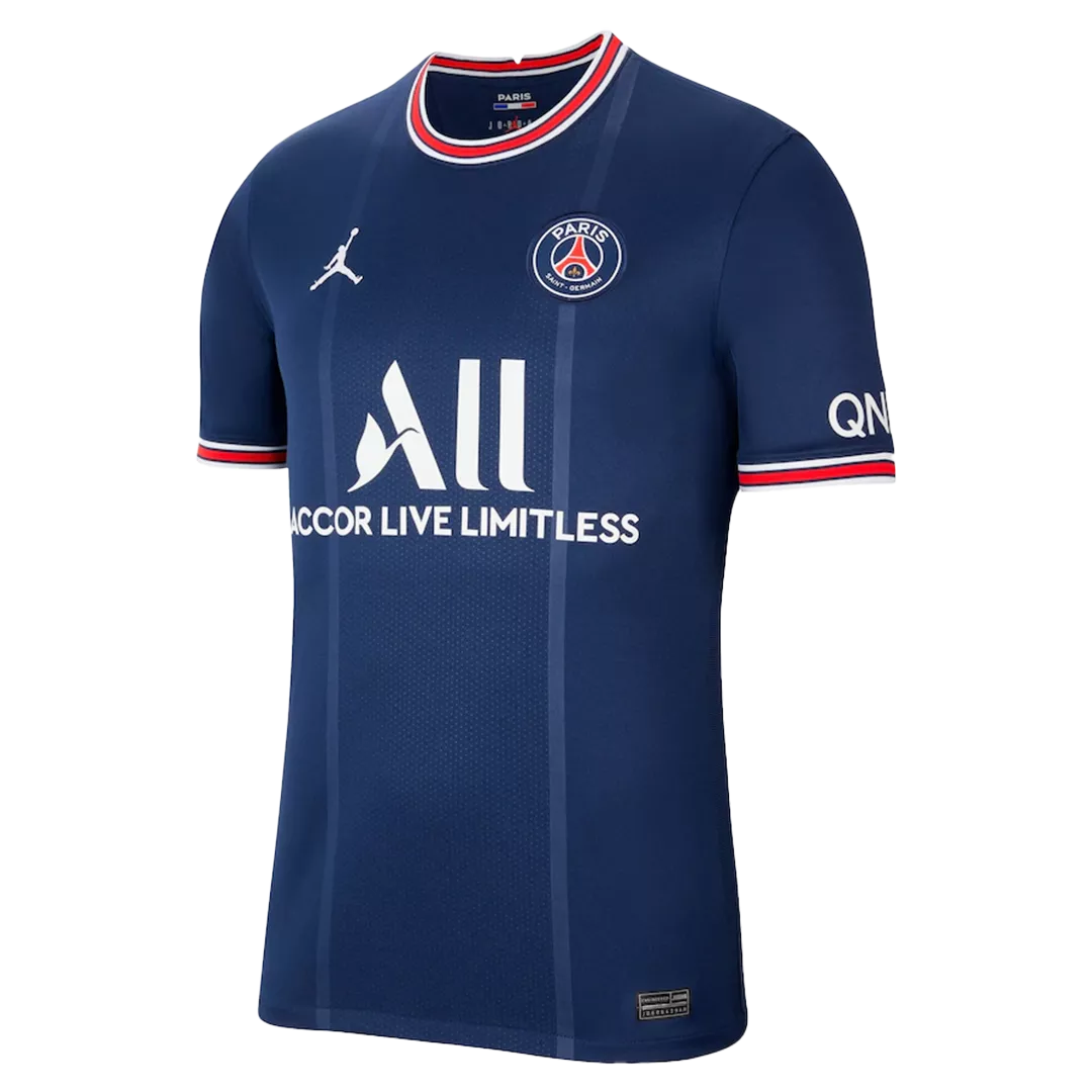 Bold dignity cage PSG Jordan Jersey Home 2021/22 | Elmont Youth Soccer