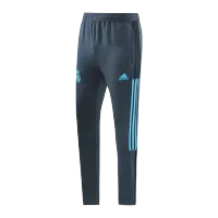Real Madrid Training Pants 2021/22 By - Gray - elmontyouthsoccer