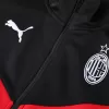 AC Milan Training Jacket 2021/22 - Black&Red - ijersey