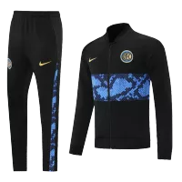 Inter Milan Training Kit 2021/22 - Black&Blue - elmontyouthsoccer