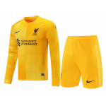 Liverpool Goalkeeper Jersey 2021/22 Nike Yellow