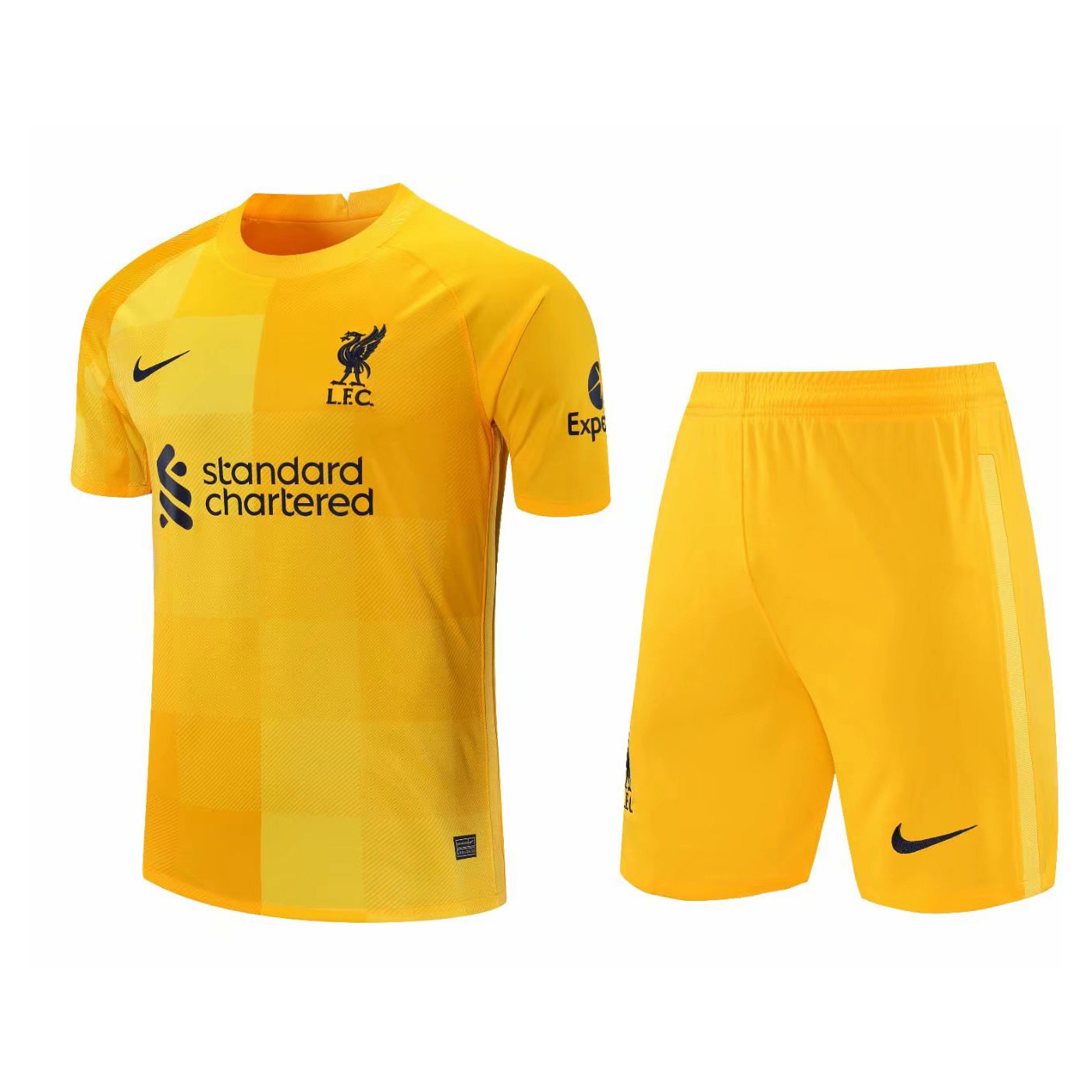 yellow goalkeeper jersey