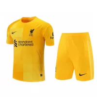 Liverpool Goalkeeper Jersey 2021/22 Yellow - elmontyouthsoccer