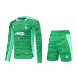 Juventus Goalkeeper Jersey 2021/22 Adidas Green